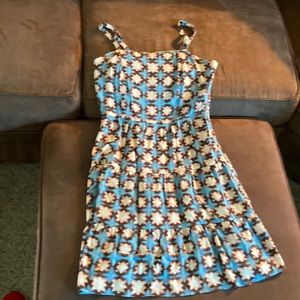 Loft by Ann Taylor dress size 8.  Fully lined.